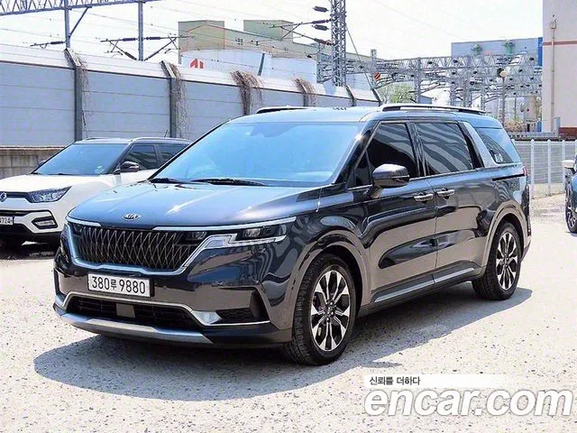 Kia Carnival 4th generation id 2687437 из Кореи 3