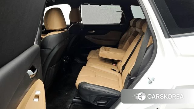 Hyundai The New Santa Fe 2023 Белый из Кореи, фото 3