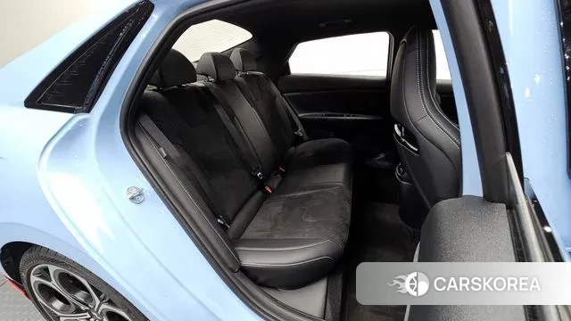 Hyundai The New Avante (CN7) 2025 Синий из Кореи, фото 3