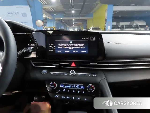 Hyundai Avante Hybrid (CN7) 2021 Серый из Кореи, фото 3