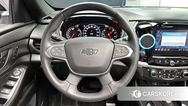 Chevrolet (GM Daewoo) Traverse 2022 Белый из Кореи, фото 3