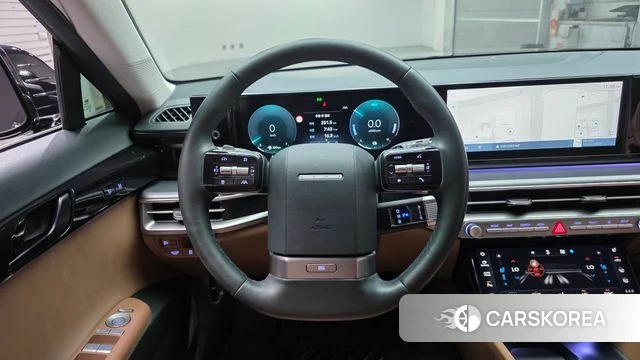 Hyundai Grandeur Hybrid (GN7) 2023 Черный из Кореи, фото 3