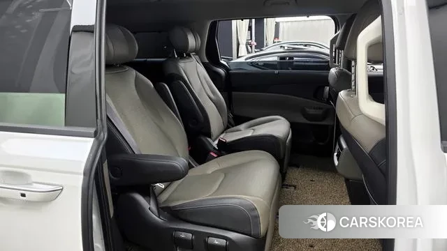 Kia The New Carnival 4th Generation 2024 Белый из Кореи, фото 3