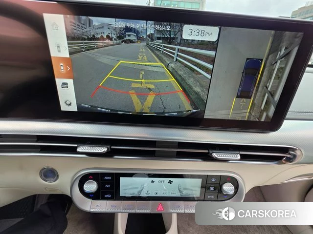 Genesis GV60 2024 Синий из Кореи, фото 3