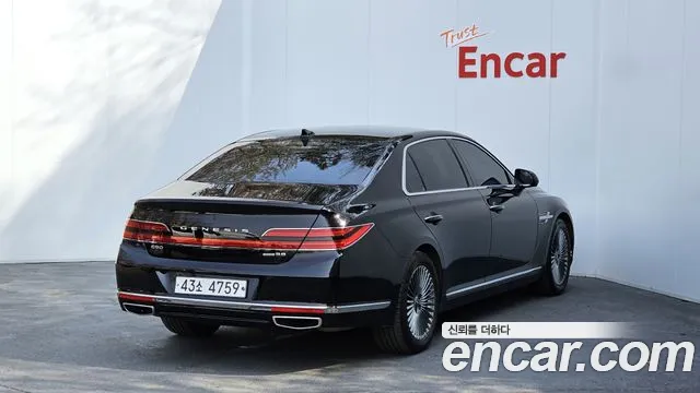 Genesis G90 id 2593340 из Кореи 3