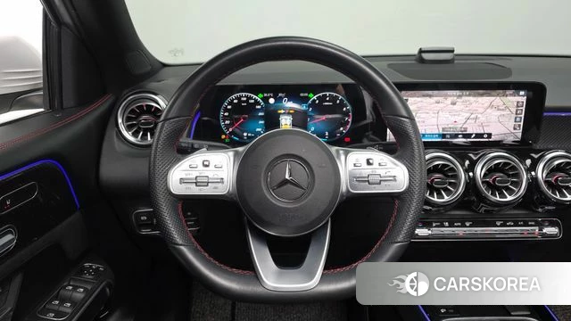 Mercedes-Benz GLB-Class X247 2021 Белый из Кореи, фото 3