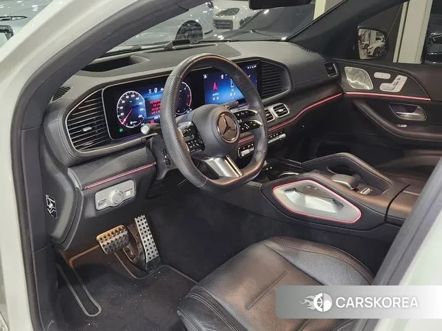 Mercedes-Benz GLE-Class W167 2023 Белый из Кореи, фото 3