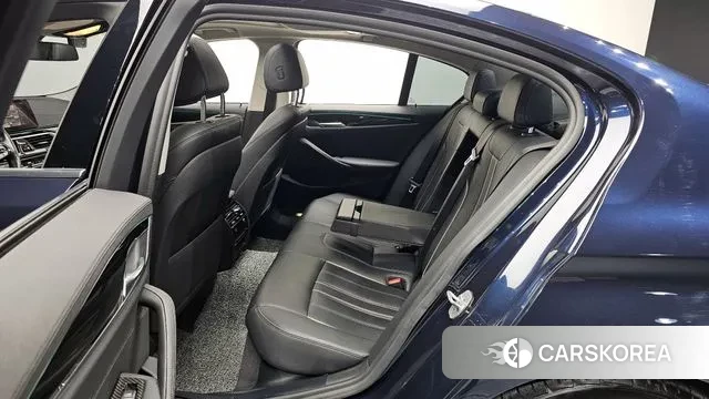 BMW 5 Series (G30) 2019 Синий из Кореи, фото 3