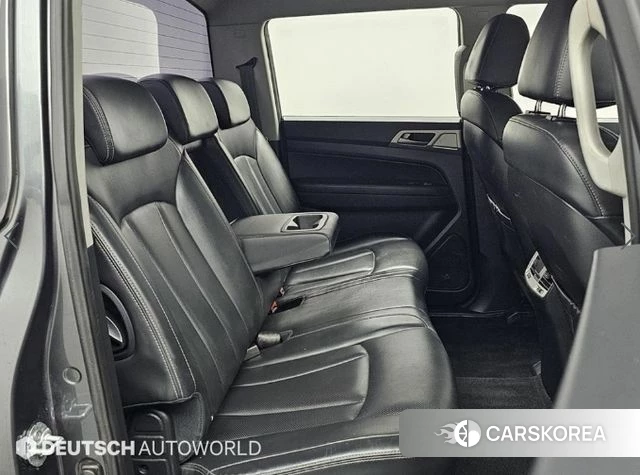 Ssangyong Rexton Sports 2018 Серебристо-серый из Кореи, фото 3