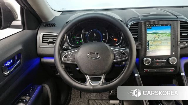 Renault Korea (Samsung) QM6 2018 Серый из Кореи, фото 3