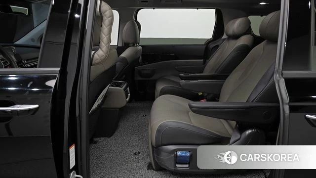Kia The New Carnival 4th Generation 2024 Черный из Кореи, фото 3