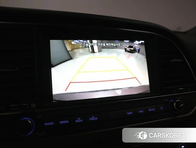 Hyundai Avante AD 2018 Серый из Кореи, фото 3