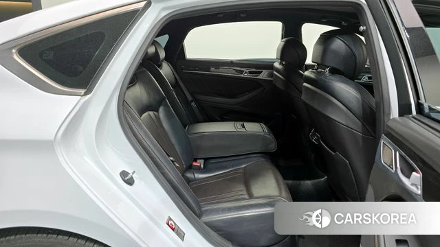 Genesis G80 2018 Белый из Кореи, фото 3