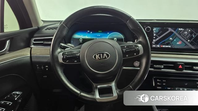 Kia K5 3rd generation 2020 Черный из Кореи, фото 3