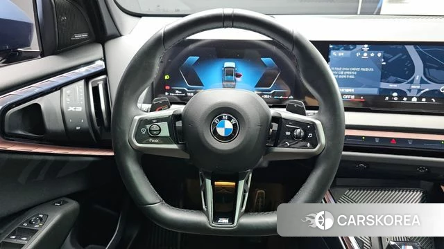 BMW X3 (G45) 2025 Синий из Кореи, фото 3