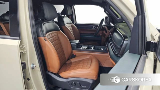 Kia Tasman 2025 Песочный из Кореи, фото 3