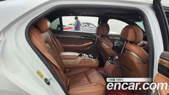 Genesis G90 2020 Белый из Кореи, фото 3