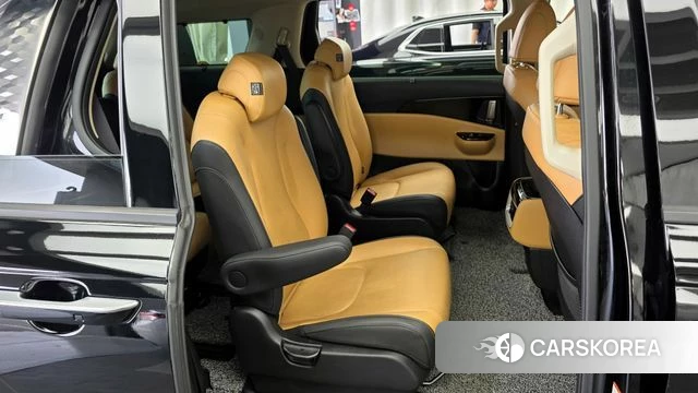Kia Carnival 4th generation 2022 Черный из Кореи, фото 3