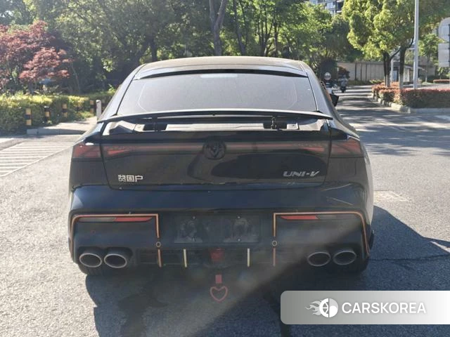 Chang'an UNI-V 2023 Черный из Китая, фото 3