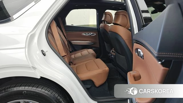 Genesis GV70 2021 Белый из Кореи, фото 3
