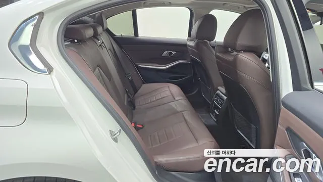 BMW 3 Series (G20) 2021 Белый из Кореи, фото 3