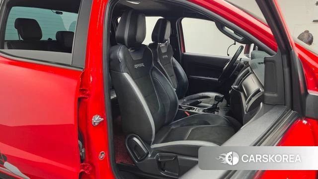 Ford Ranger 3rd Generation 2021 Красный из Кореи, фото 3