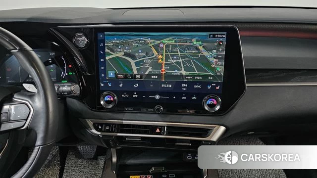 Lexus RX350h 5th generation 2023 Черный из Кореи, фото 3