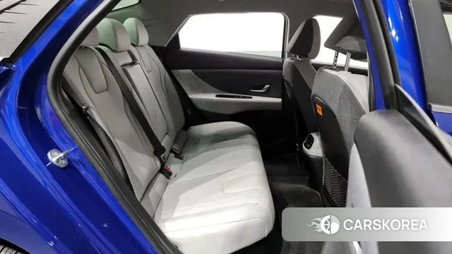 Hyundai Avante Hybrid (CN7) 2021 Синий из Кореи, фото 3