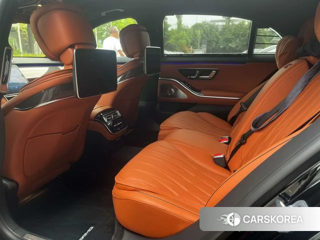 Mercedes-Benz S-class AMG PHEV 2025 Черный из Китая, фото 3