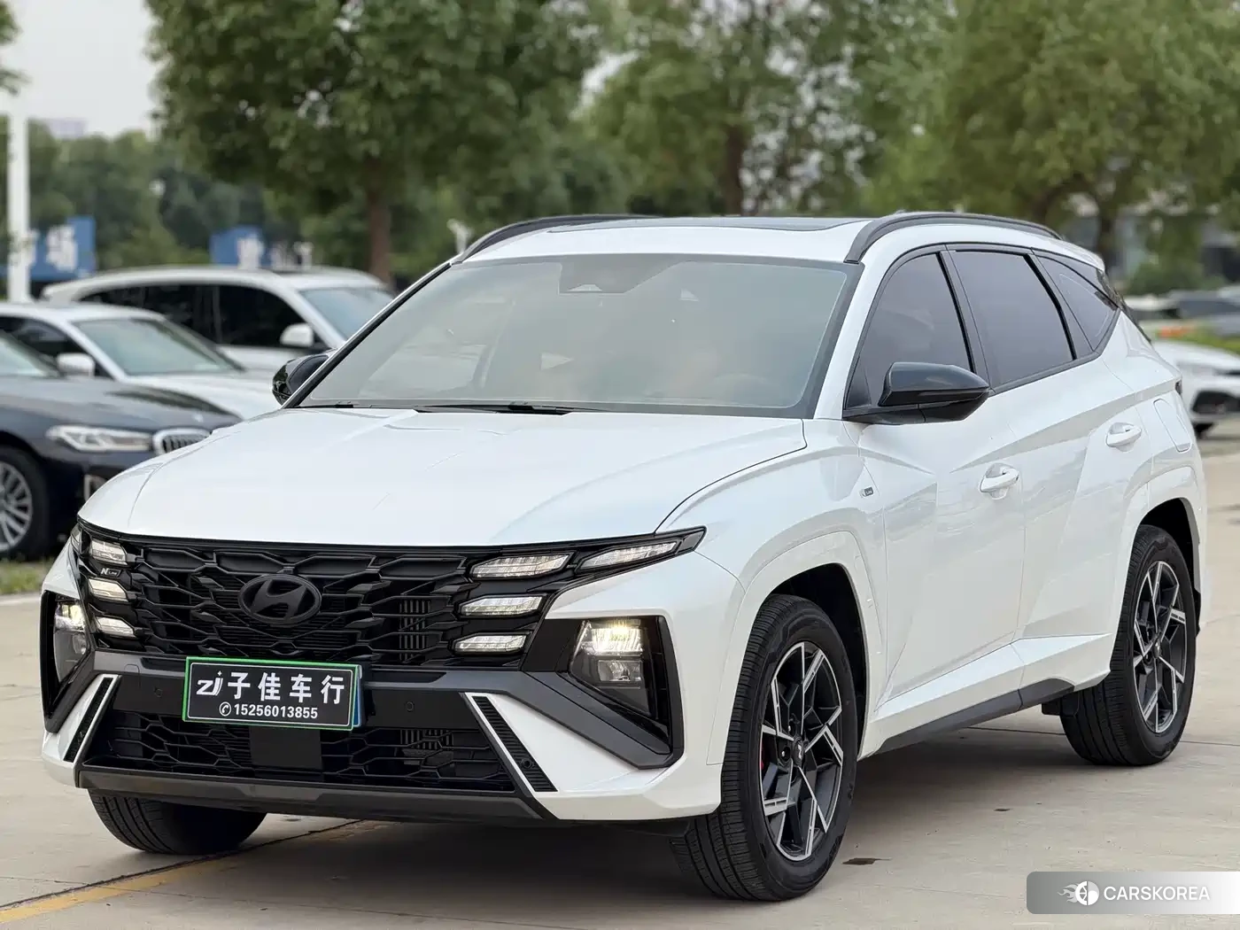Hyundai Tucson 2025 Белый из Китая, фото 3