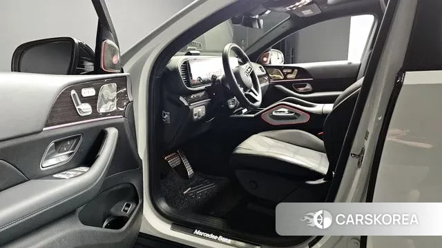 Mercedes-Benz GLE-Class W167 2022 Белый из Кореи, фото 3