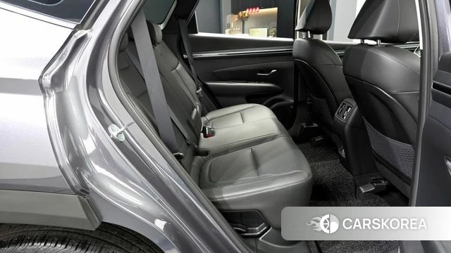 Hyundai Tucson Hybrid (NX4) 2022 Серый из Кореи, фото 3