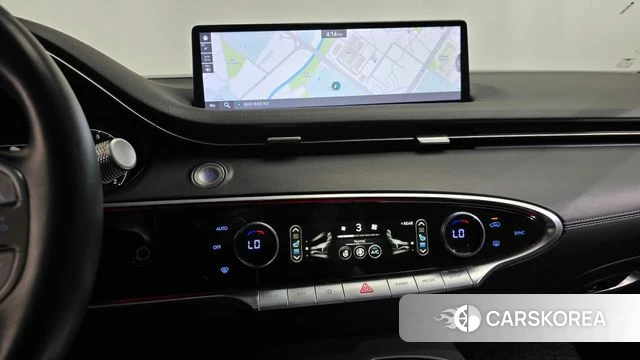 Genesis GV70 2021 Фиолетовый из Кореи, фото 3