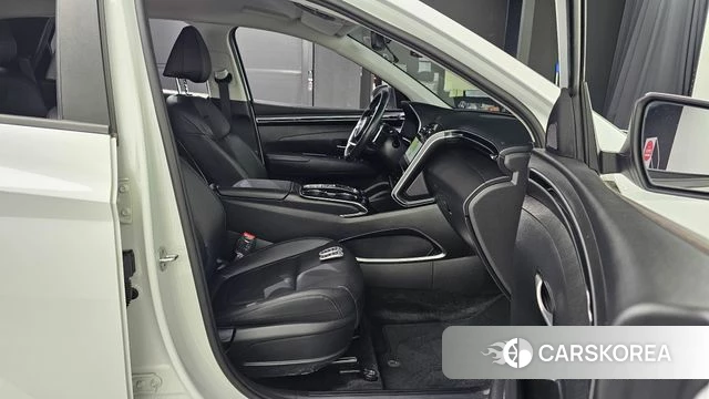 Hyundai Tucson (NX4) 2021 Белый из Кореи, фото 3