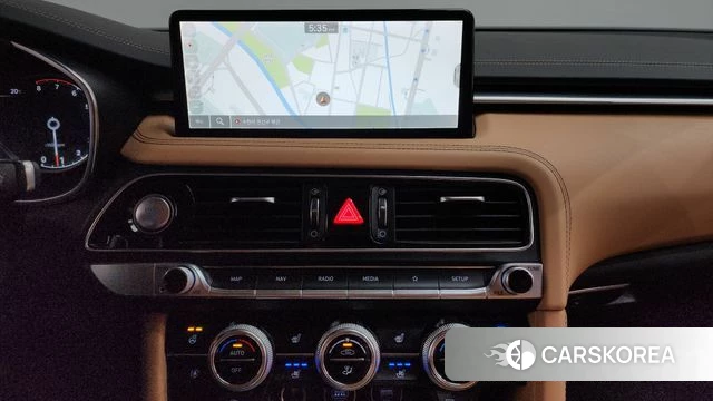 Genesis The New G70 2021 Белый из Кореи, фото 3