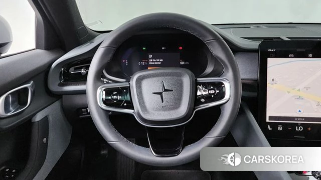 Polestar Polestar 2 2022 Светло-серебряный цвет из Кореи, фото 3