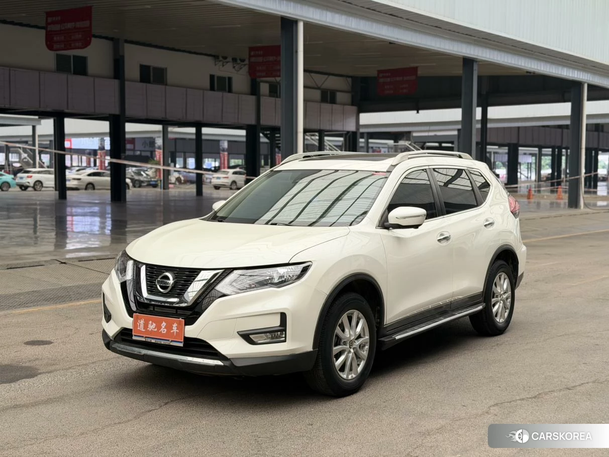 Nissan Qijun 2020 Белый из Китая, фото 3