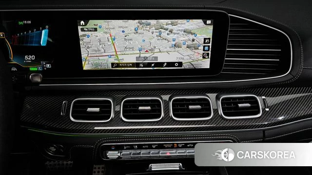 Mercedes-Benz GLE-Class W167 2022 Синий из Кореи, фото 3