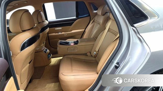 Genesis G90 (RS4) 2022 Серебряный из Кореи, фото 3