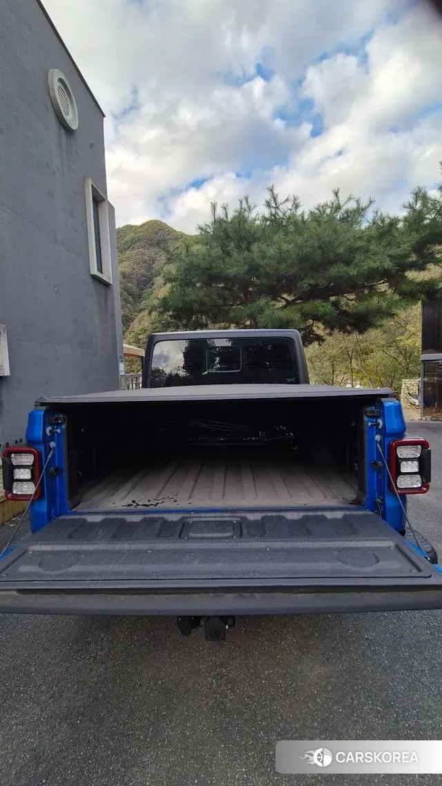 Jeep Gladiator (JT) 2022 Синий из Кореи, фото 3