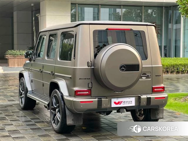 Mercedes-Benz G-class AMG 2021 Коричневый из Китая, фото 3