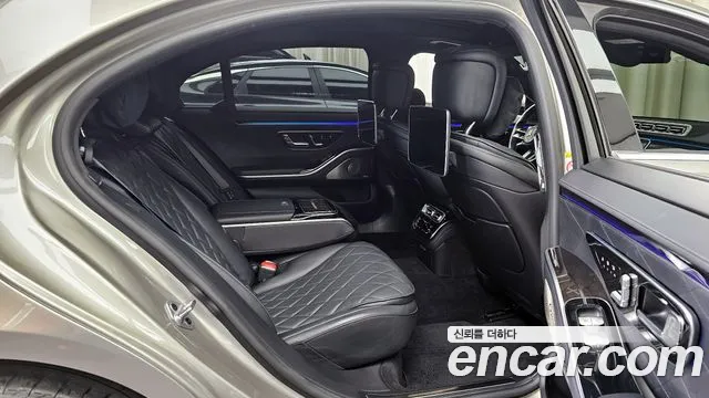 Mercedes-Benz S-Class W223 2021 Серый из Кореи, фото 3