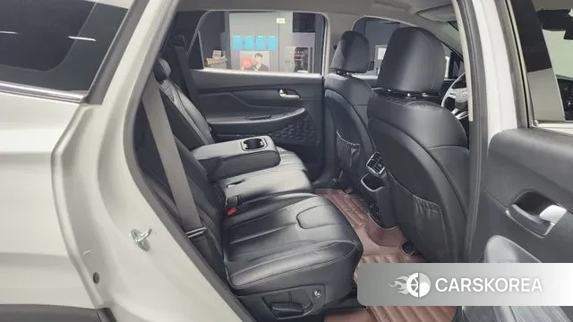 Hyundai Santa Fe TM 2018 Белый из Кореи, фото 3