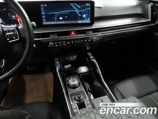 Kia The New Sorento 4th Generation 2023 Черный из Кореи, фото 3