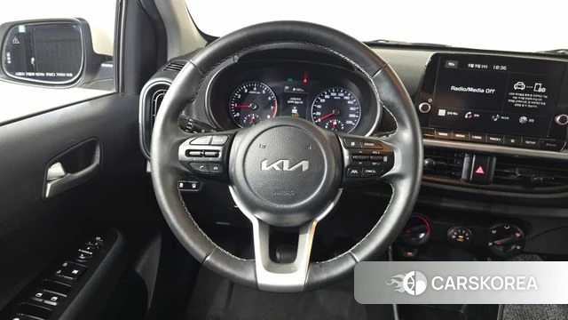 Kia Morning Urban (JA) 2023 Жемчужный цвет из Кореи, фото 3