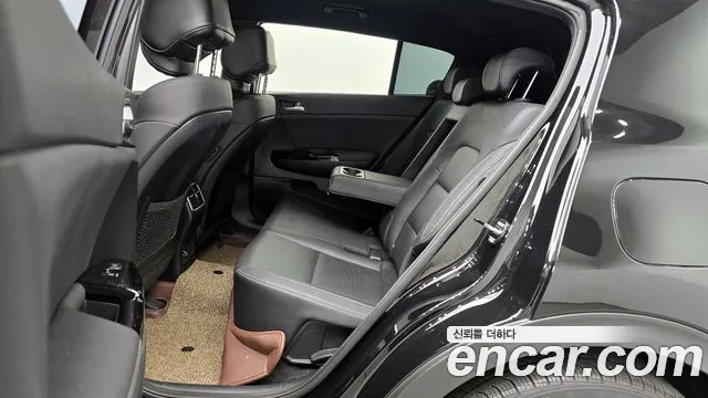 Kia Sportage The Bold 2019 Черный из Кореи, фото 3