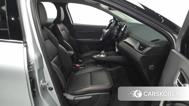 Renault Korea (Samsung) Capture 2020 Серебряный из Кореи, фото 3