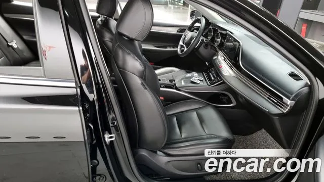 Hyundai The New Grandeur IG 2021 Черный из Кореи, фото 3