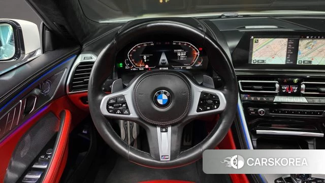 BMW 8 Series (G15) 2021 Белый из Кореи, фото 3