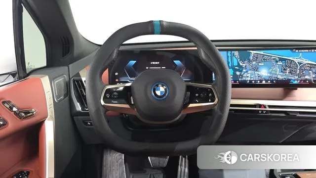 BMW iX 2024 Белый из Кореи, фото 3